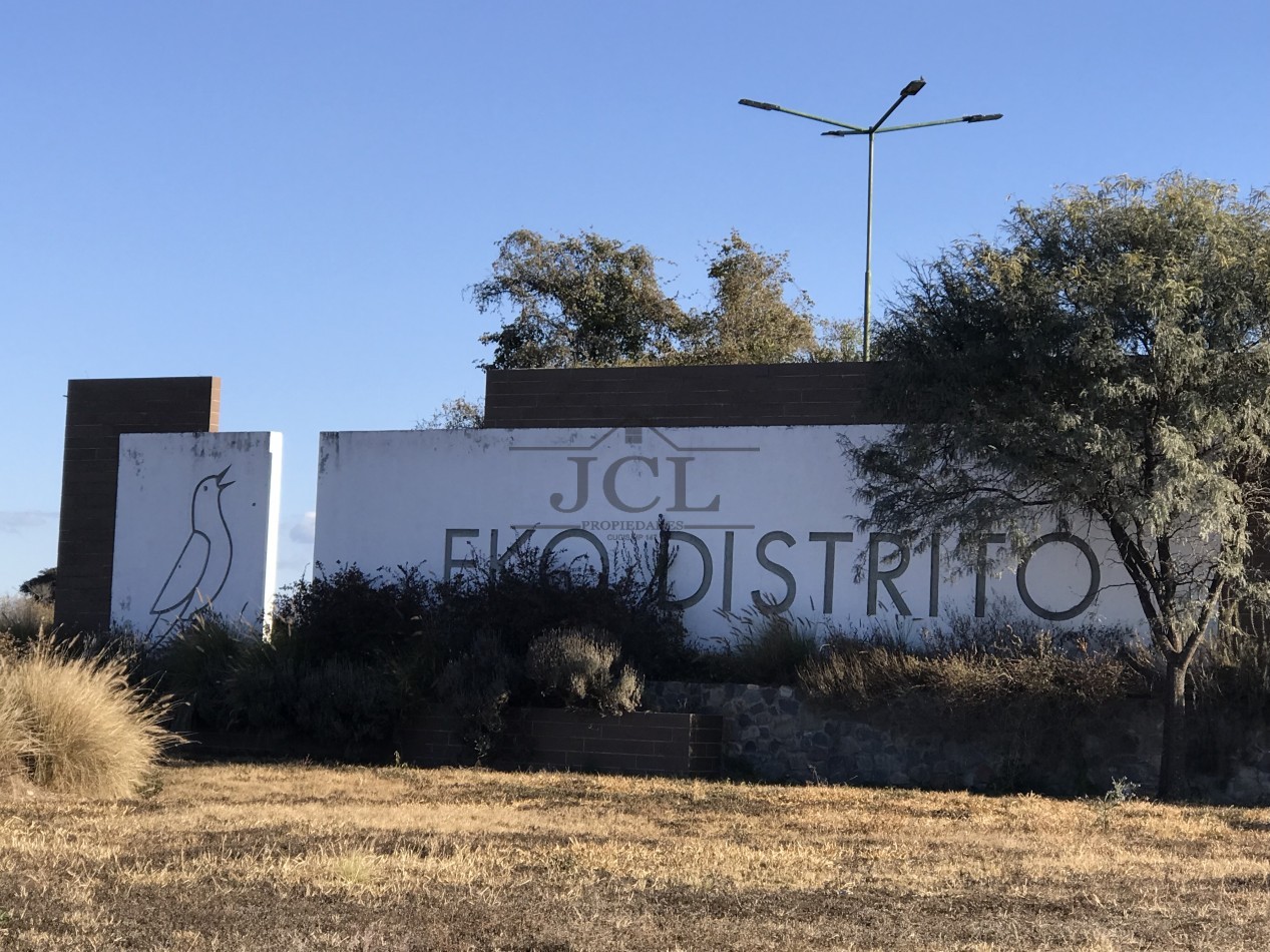 VENTA TERRENO EKO DISTRITO