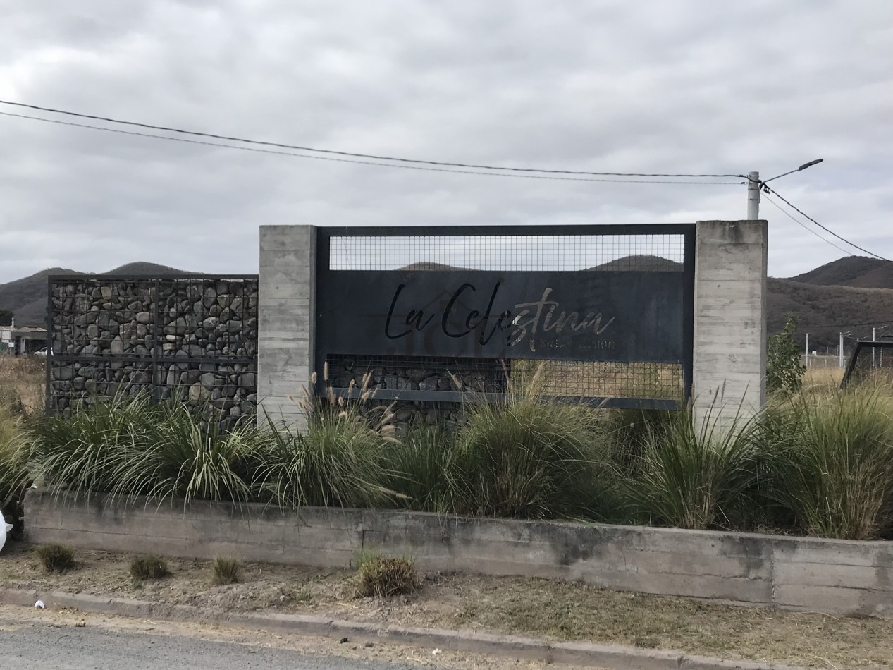 VENTA TERRENO LA CELESTINA