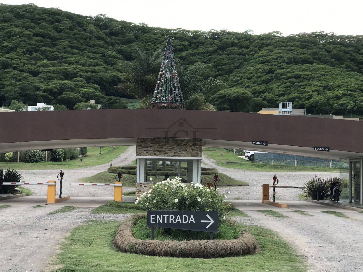 VENTA TERRENO B° PRIVADO EL PORTICO 