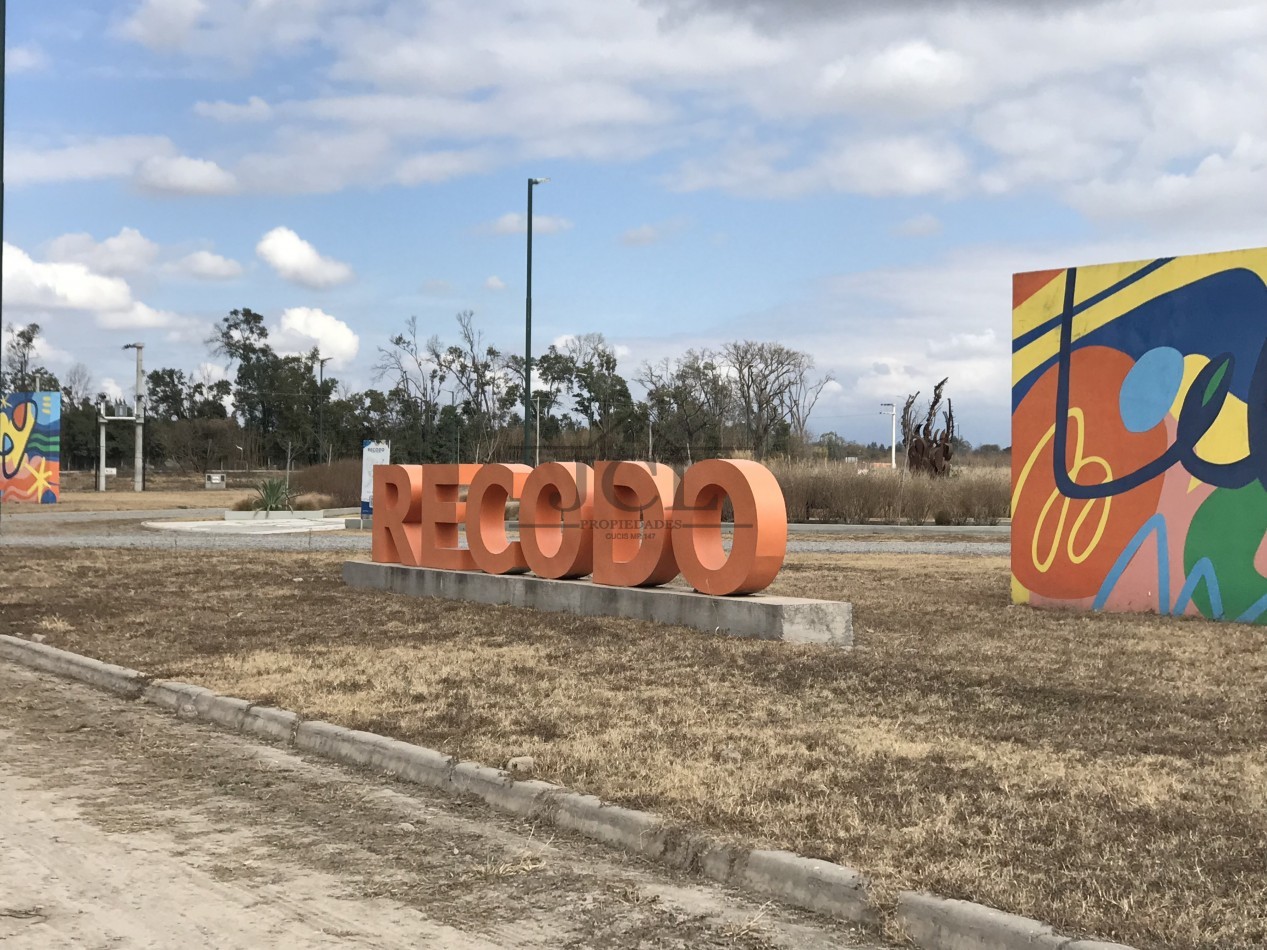 VENTA TERRENO B° ABIERTO EL RECODO