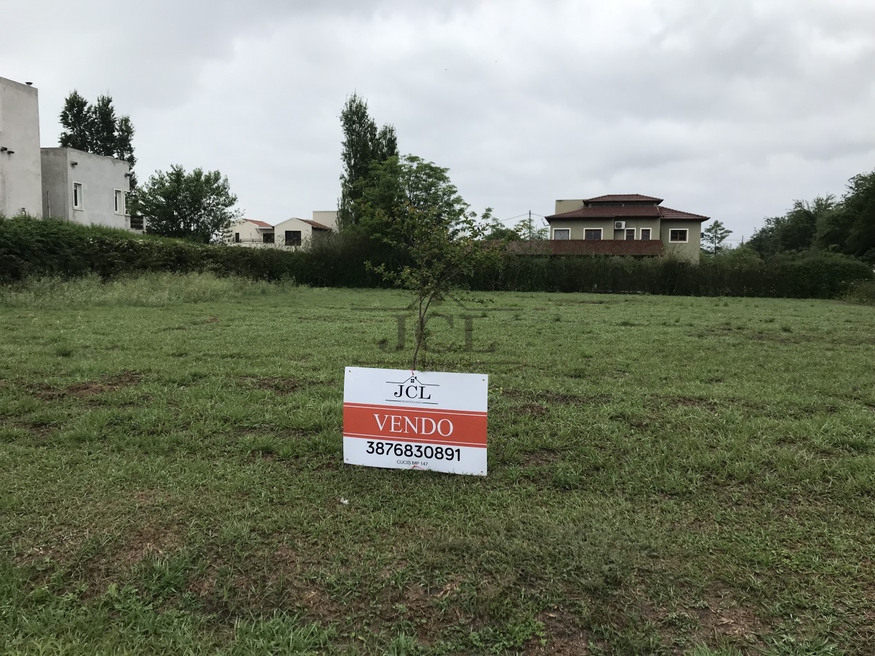 VENTA TERRENO B° PRIVADO LOS OLMOS