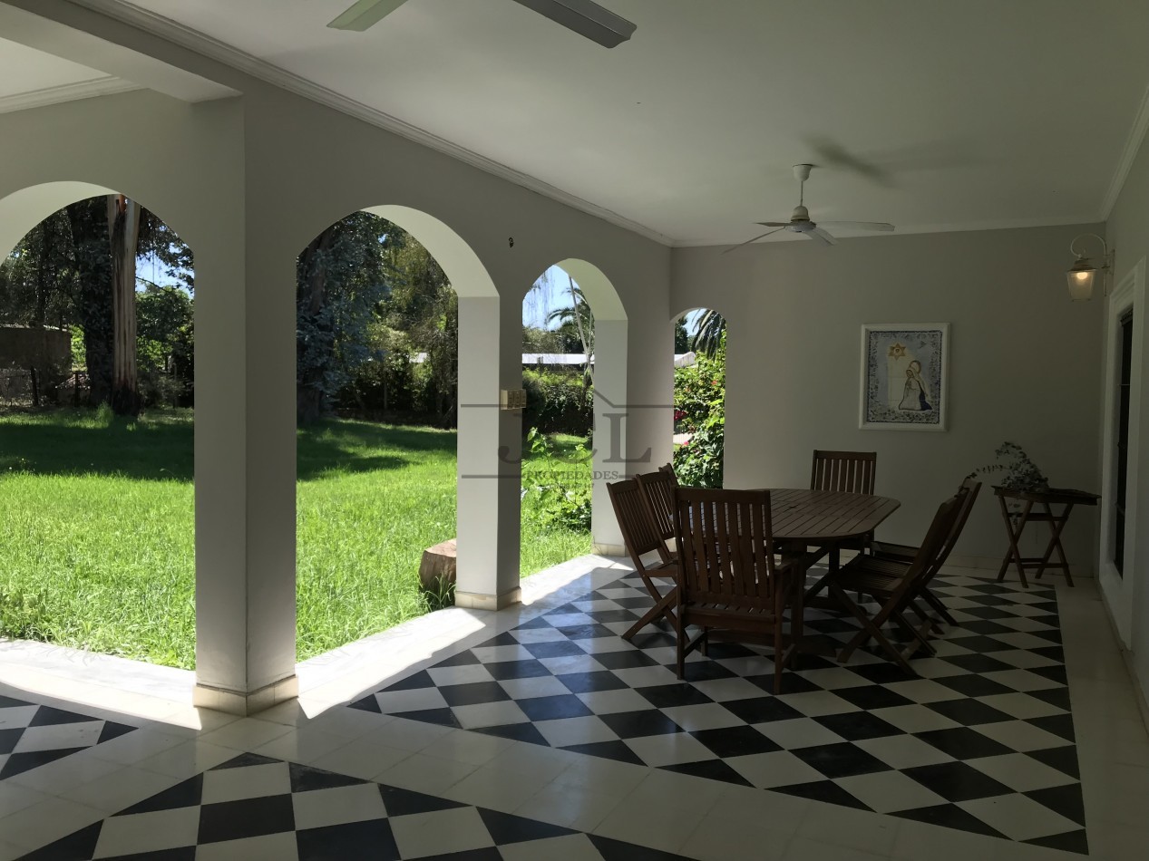 ALQUILER CASA SAN LORENZO