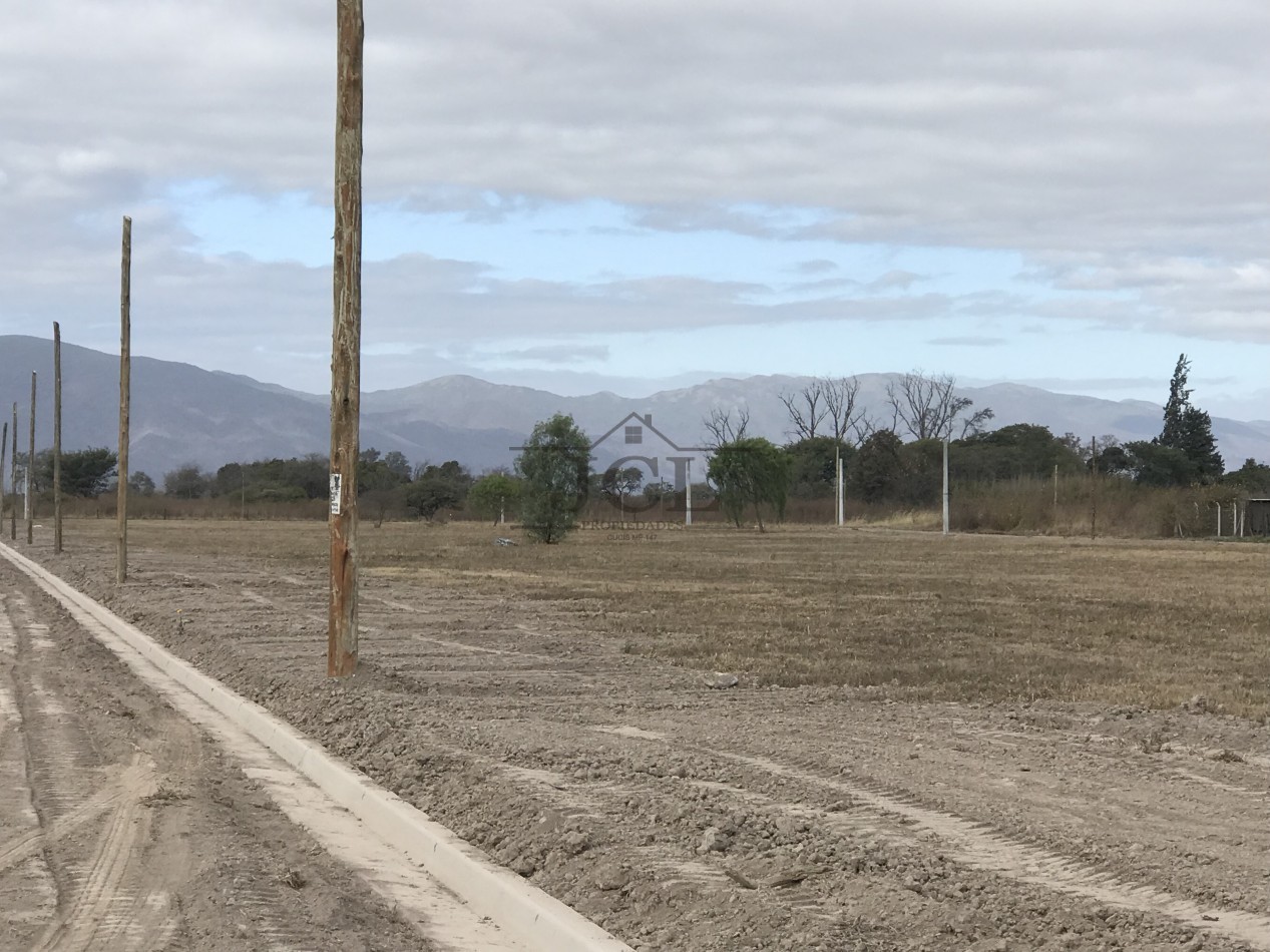 VENTA TERRENO LOS OLMOS 360