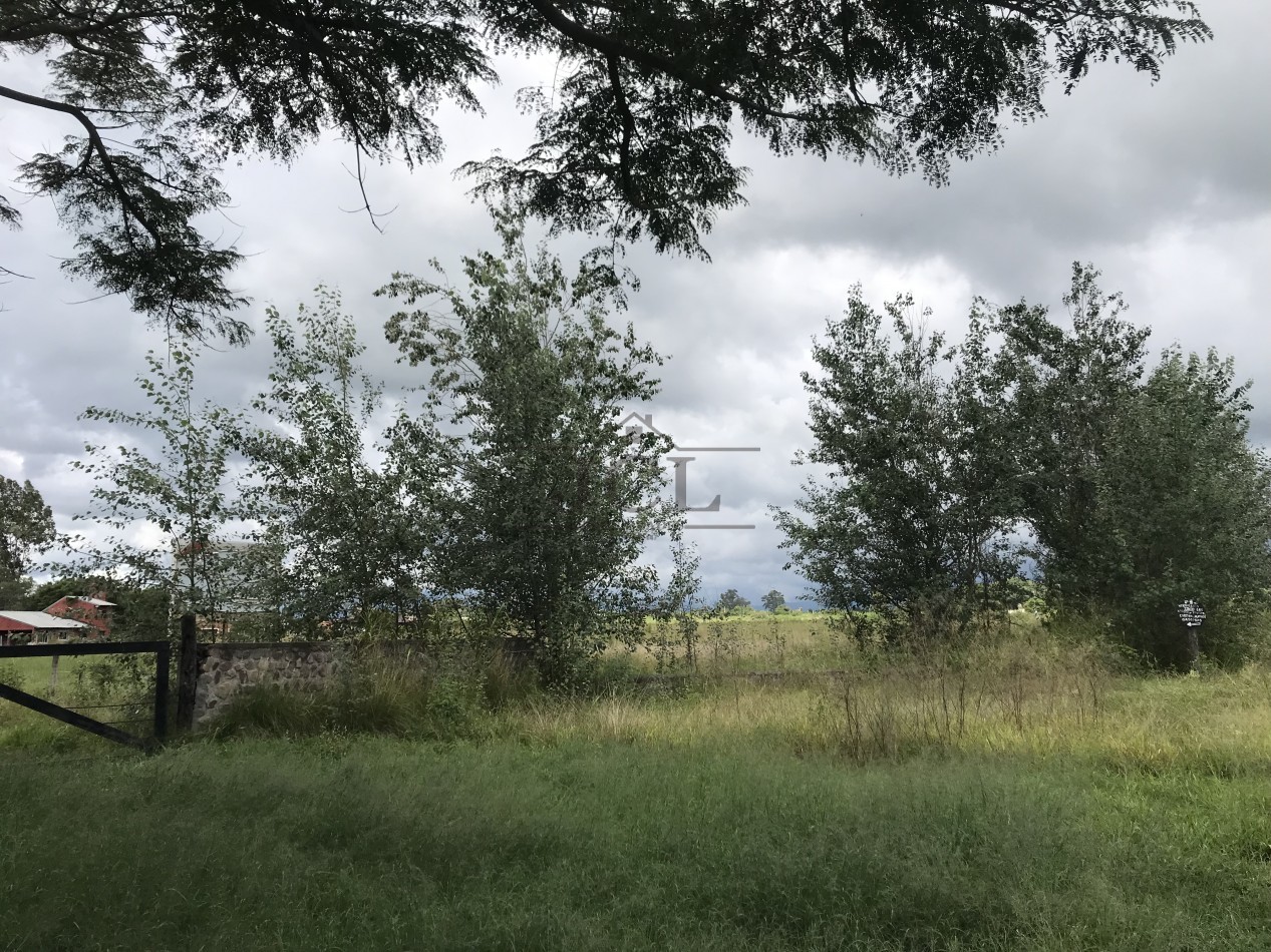 VENTA TERRENO AIRE DE LOS ANDES