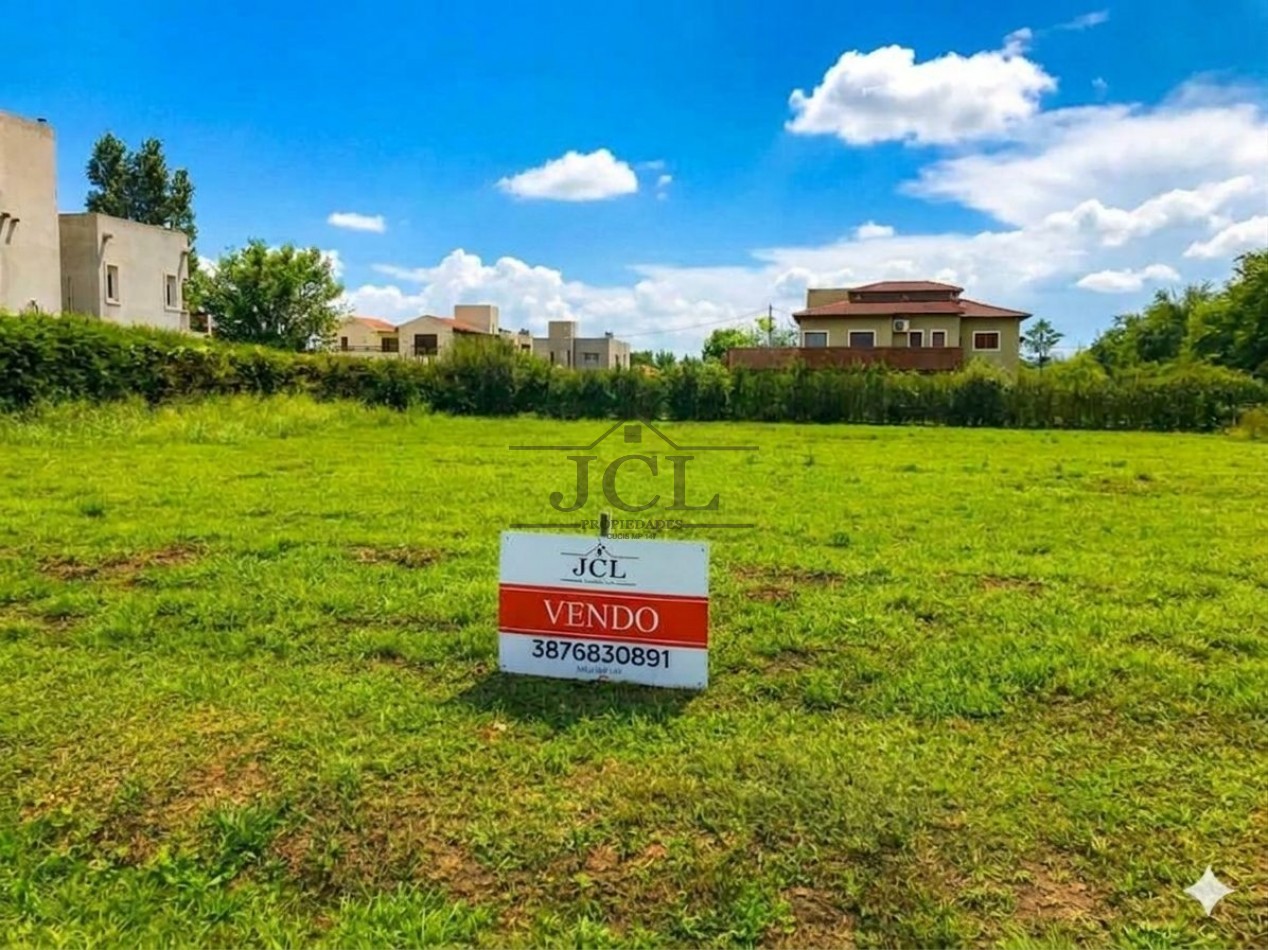 VENTA TERRENO B° PRIVADO LOS OLMOS