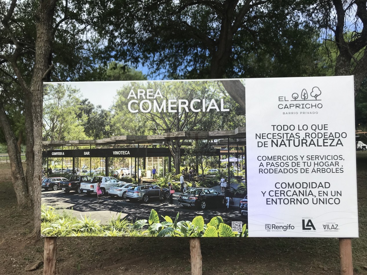 VENTA TERRENO B° PRIVADO EL CAPRICHO