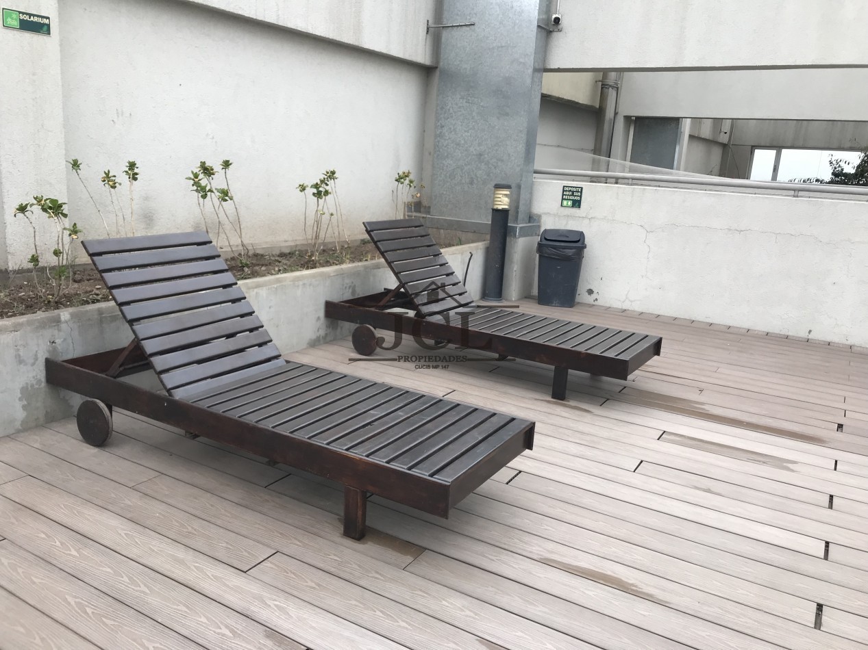 VENTA MONOAMBIENTE AMOBLADO