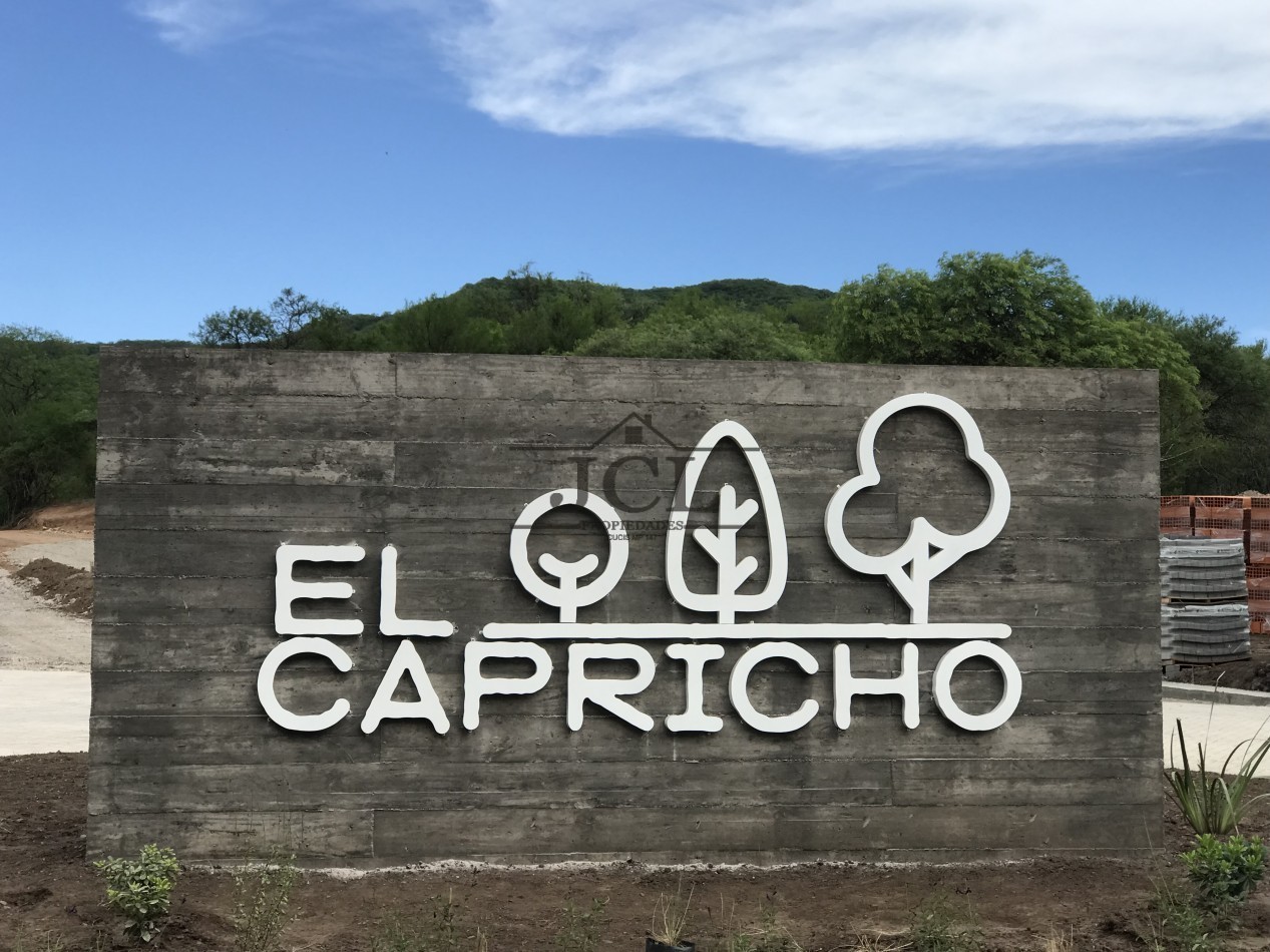 VENTA TERRENO B° PRIVADO EL CAPRICHO