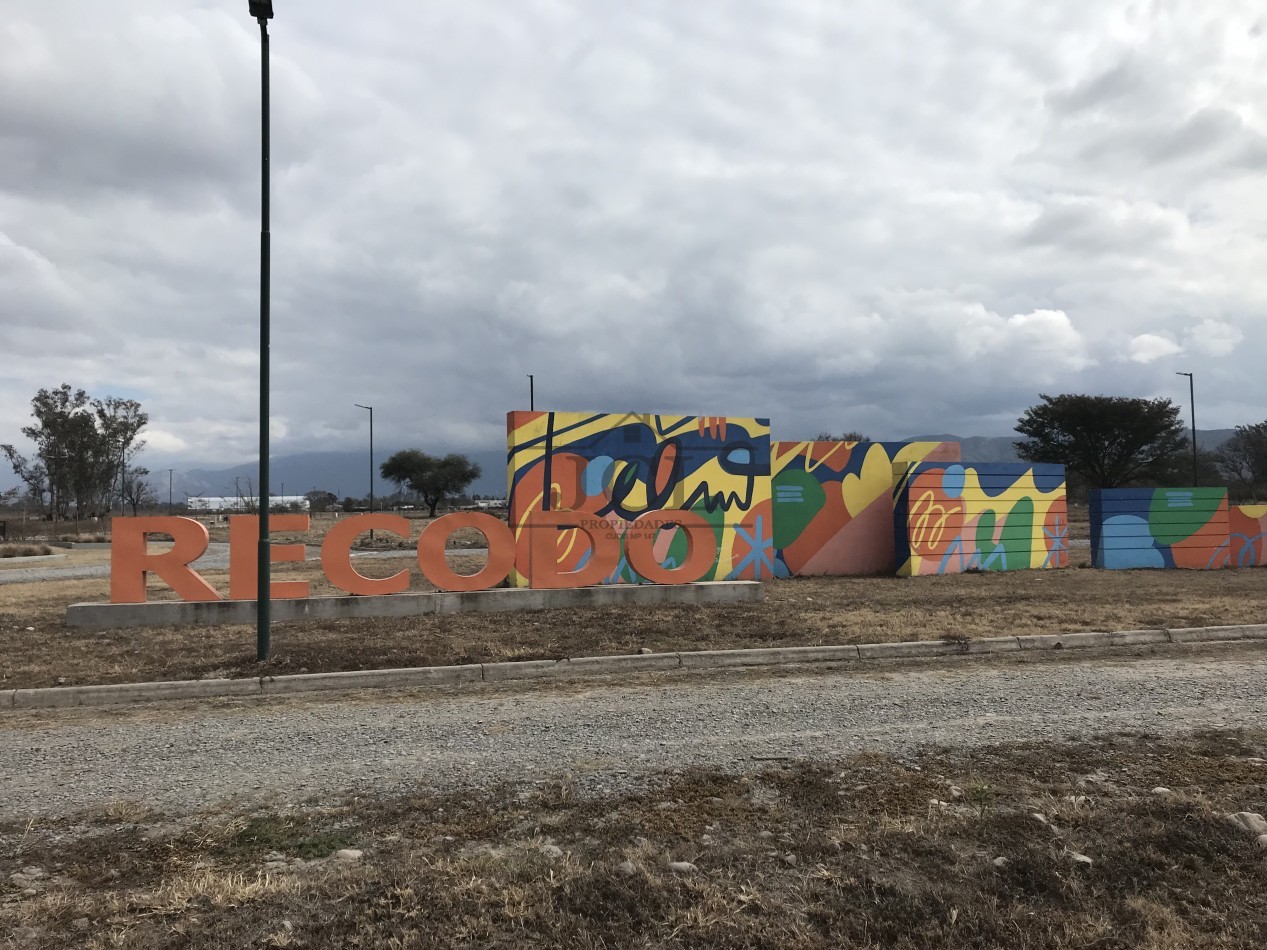 VENTA TERRENO B° ABIERTO EL RECODO