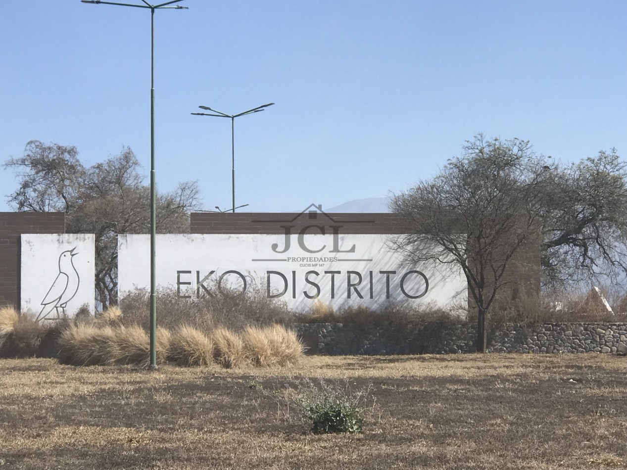 VENTA TERRENO EKO DISTRITO