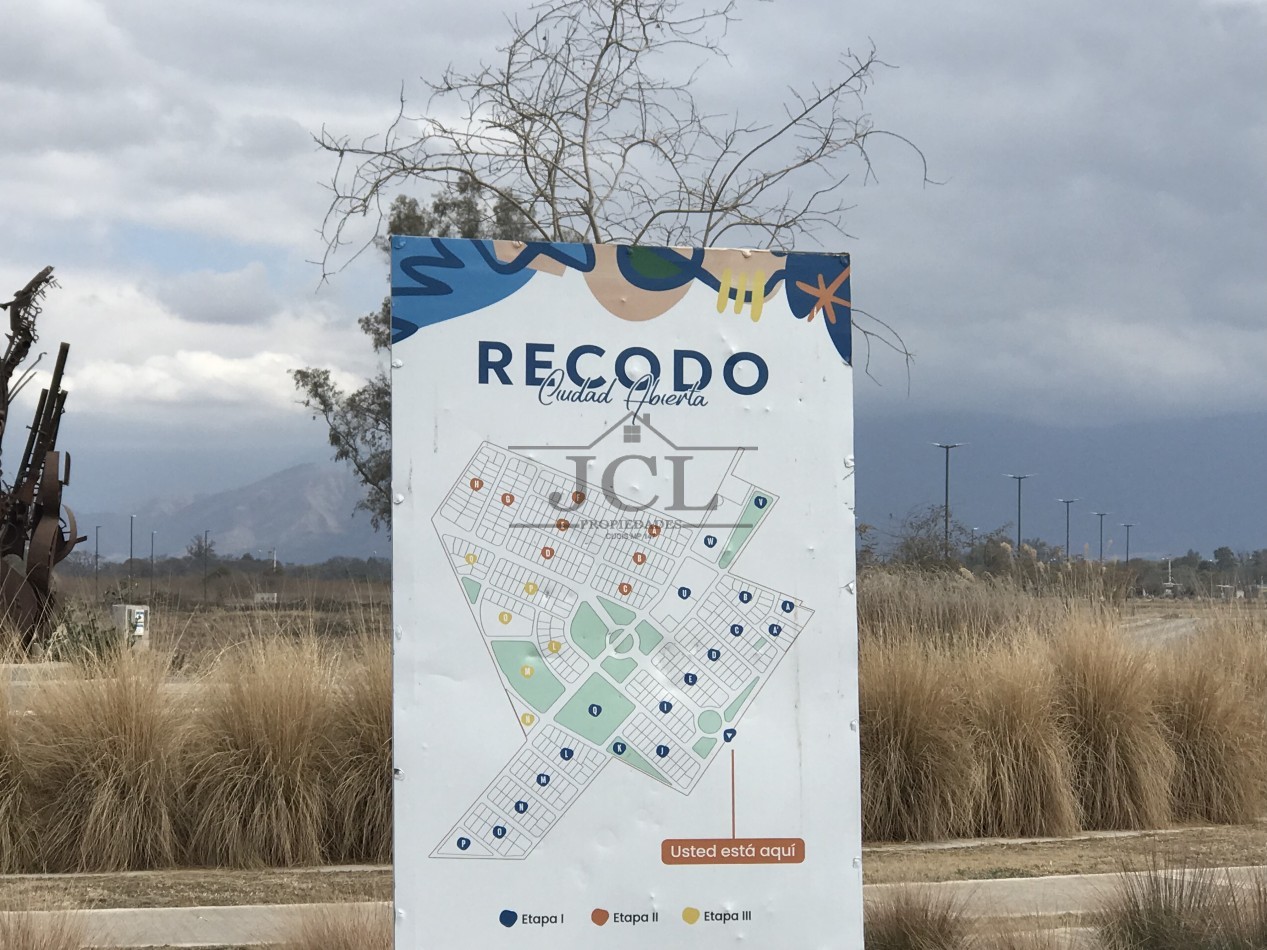 VENTA TERRENO RECODO