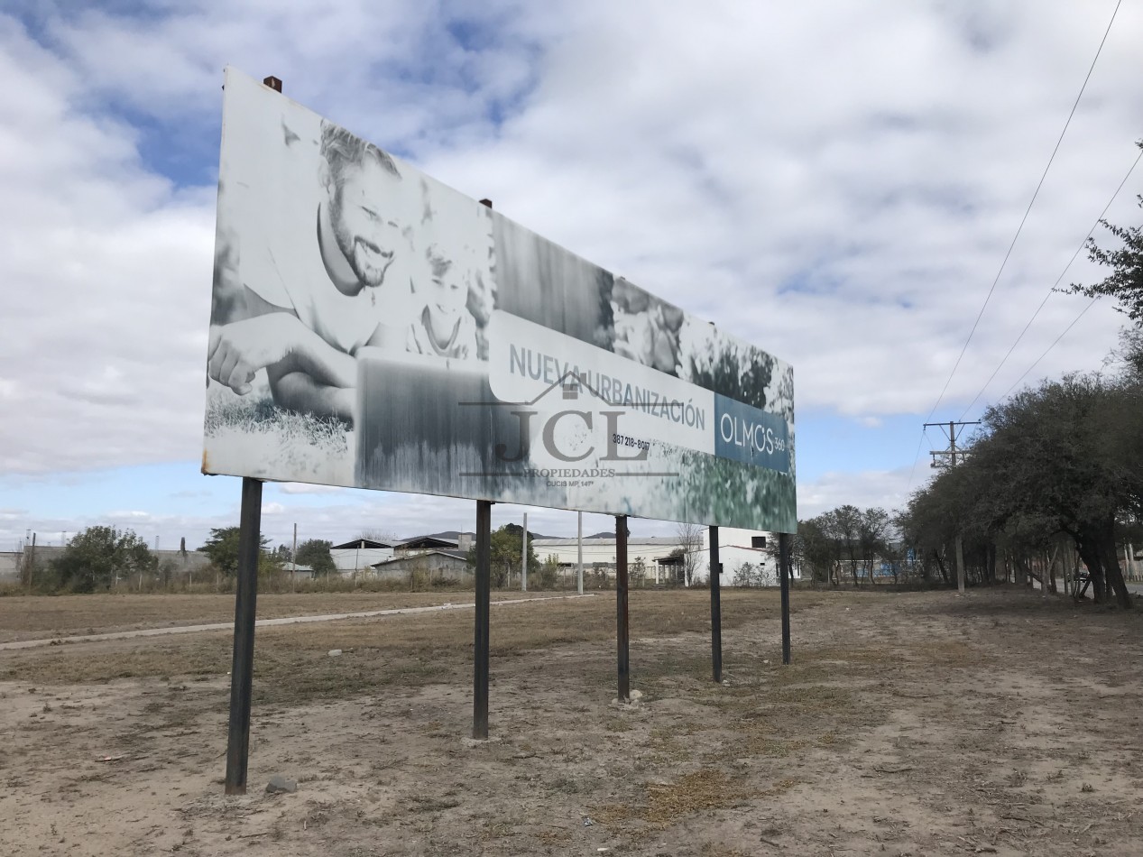 VENTA TERRENO LOS OLMOS 360