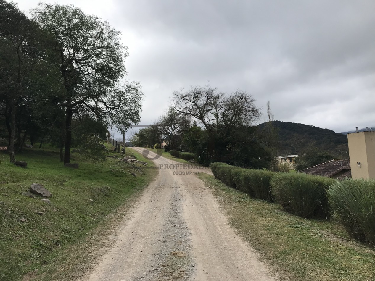 VENTA TERRENO LA HOYADA DE CASTELLANOS