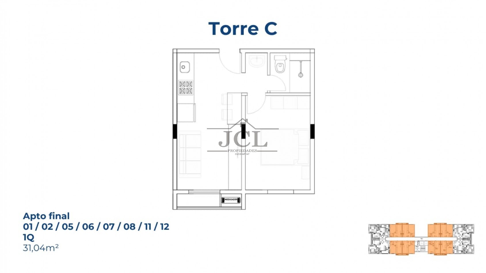 Venta Departamento