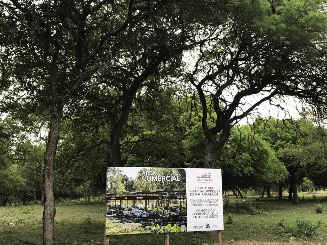 VENTA TERRENO B° PRIVADO EL CAPRICHO