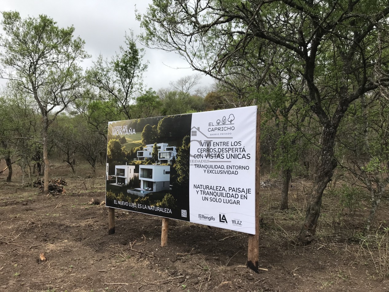VENTA TERRENO B° PRIVADO EL CAPRICHO