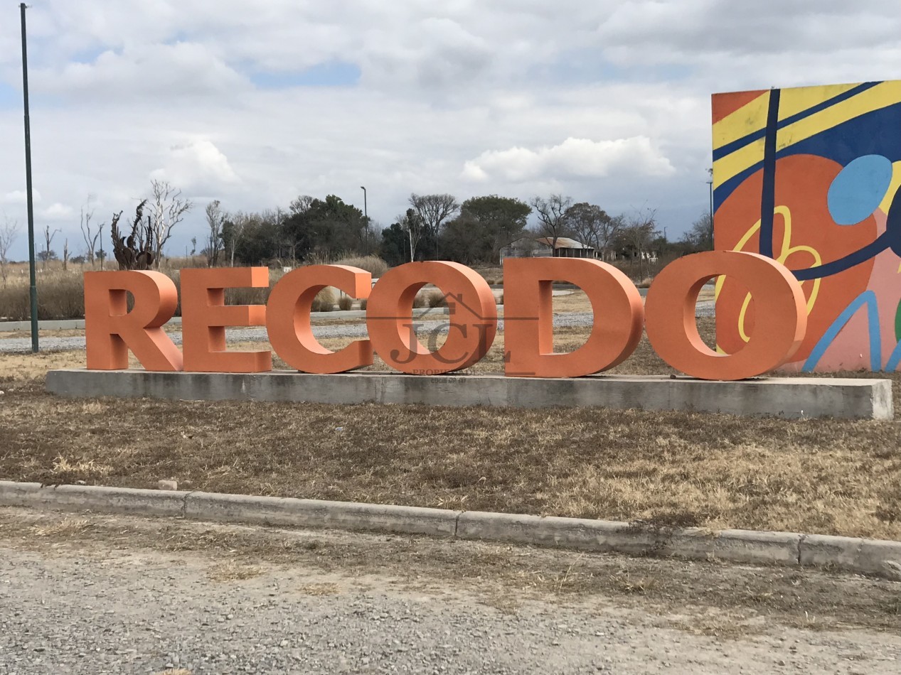 VENTA TERRENO  RECODO