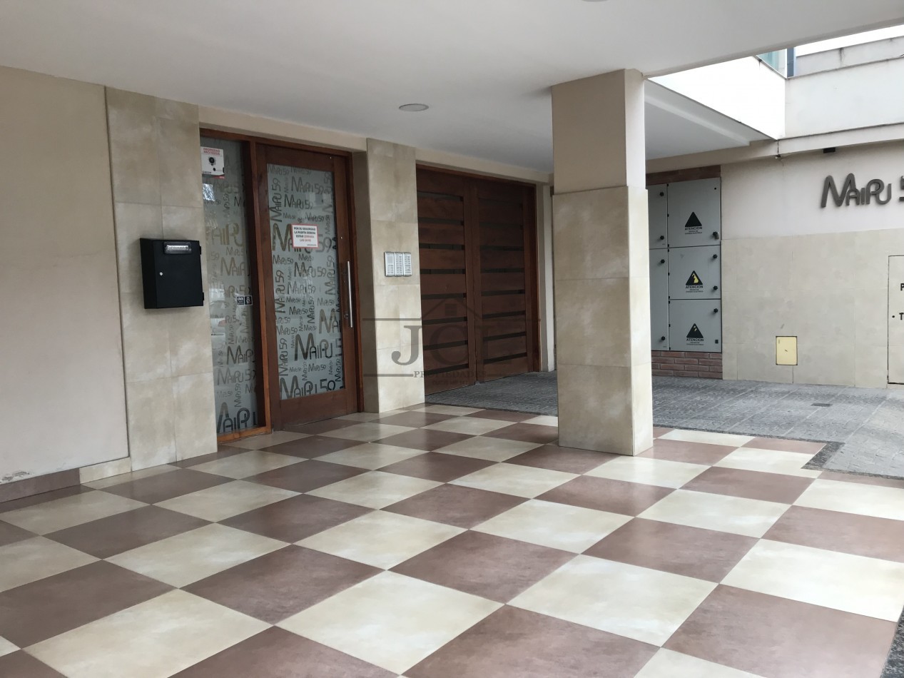 ALQUILER DEPARTAMENTO CON COCHERA