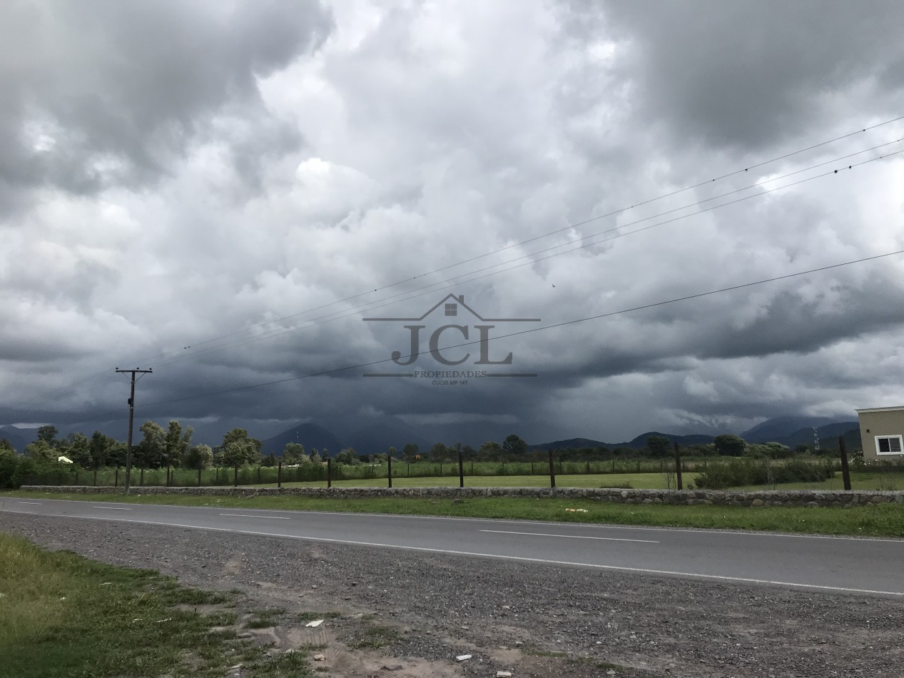 VENTA TERRENO AIRE DE LOS ANDES
