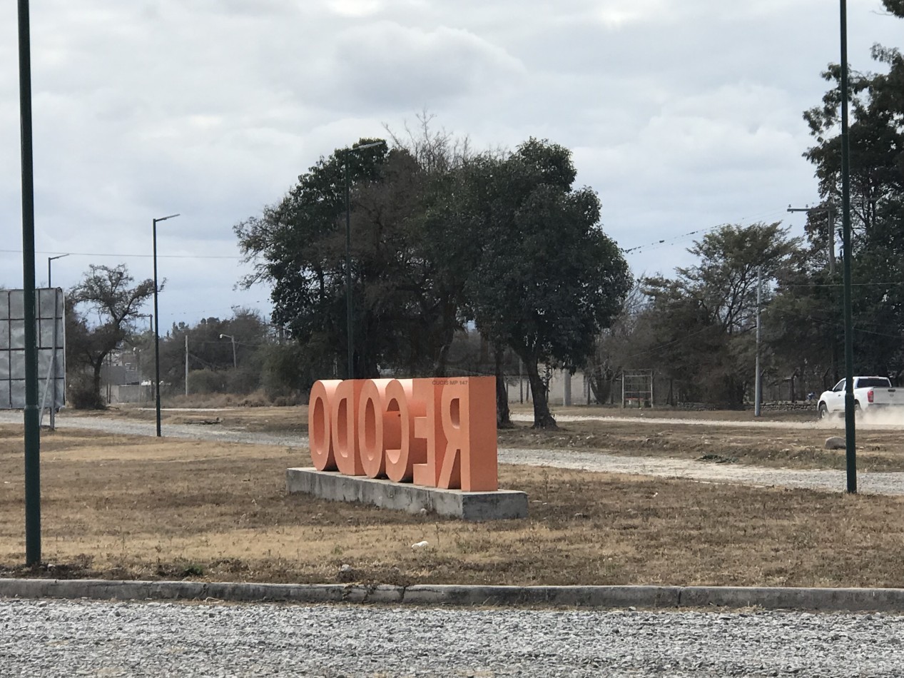 VENTA TERRENO B° ABIERTO EL RECODO