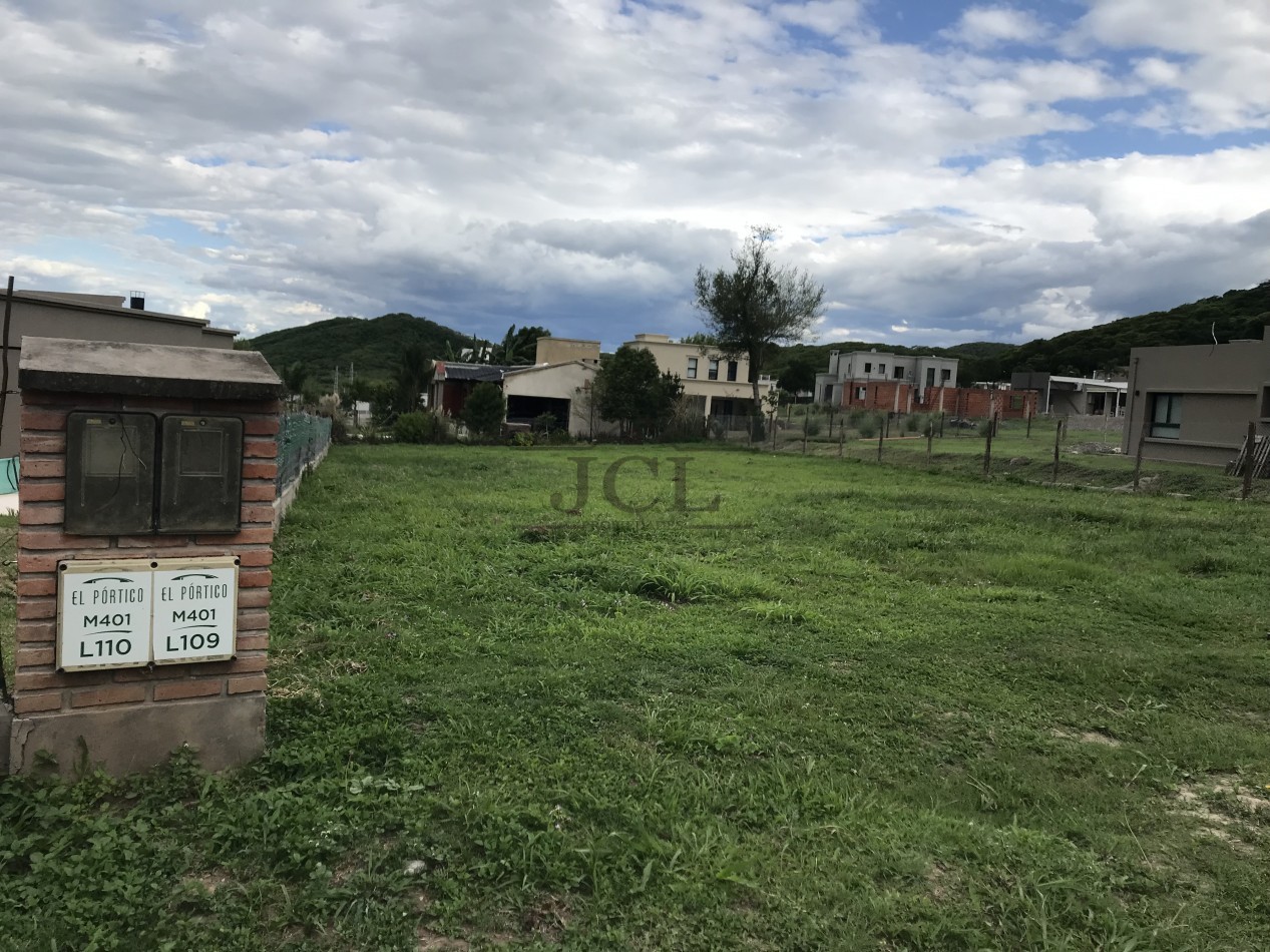 VENTA TERRENO B° PRIVADO EL PORTICO 