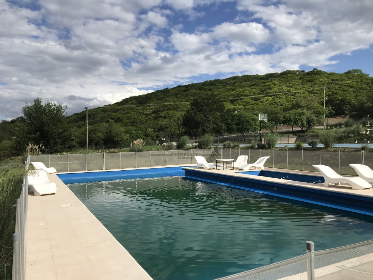 VENTA TERRENO B° PRIVADO  EL PORTICO