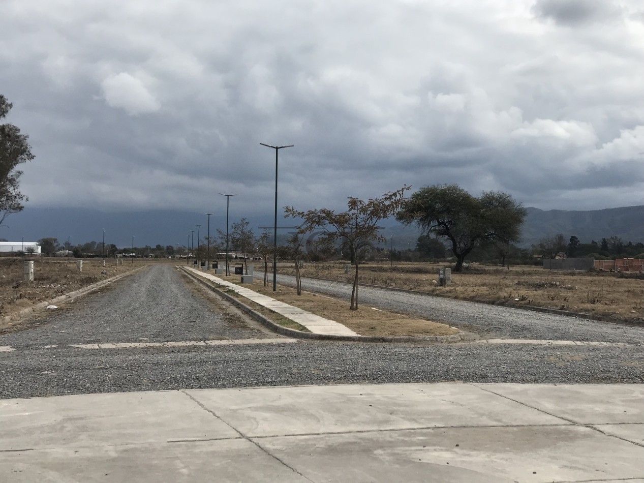 VENTA TERRENO B° ABIERTO EL  RECODO