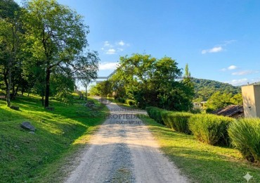 VENTA TERRENO LA HOYADA DE CASTELLANOS