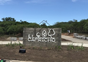 VENTA TERRENO B° PRIVADO EL CAPRICHO