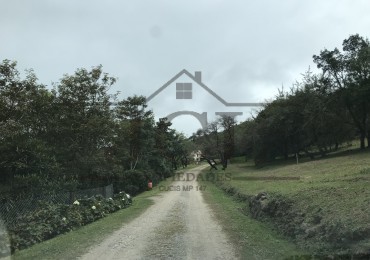 VENTA TERRENO LA HOYADA DE CASTELLANOS