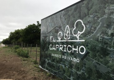 VENTA TERRENO B° PRIVADO EL CAPRICHO